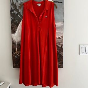 Lacoste Summer Sleeveless Dress